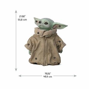 Star Wars Mandalorian -  Baby Yoda  Wallstickers-4