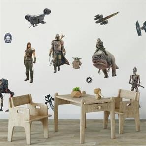 Star Wars Mandalorian  Wallstickers