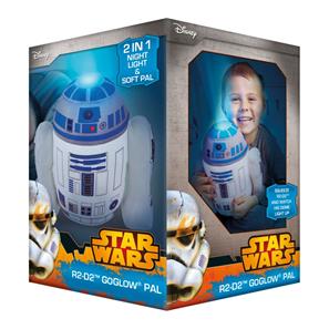 Star Wars R2D2 Godnat Bamse med lys-3