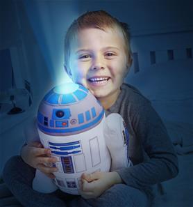 Star Wars R2D2 Godnat Bamse med lys-5