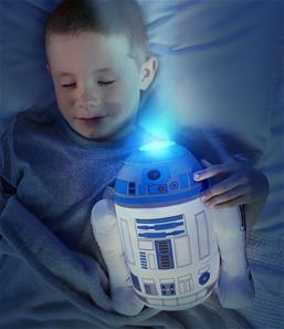 Star Wars R2D2 Godnat Bamse med lys-7