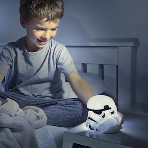 Star Wars Stormtrooper 2i1 Natlampe og lygte-4