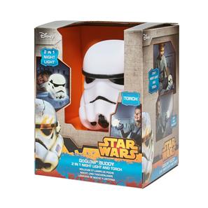 Star Wars Stormtrooper 2i1 Natlampe og lygte-8