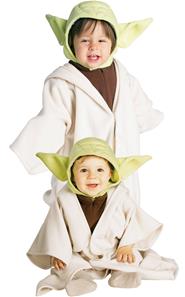 Star Wars Yoda Udklædningstøj (2-3 år)
