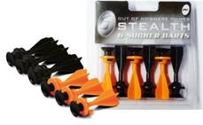 Stealth Tilbehør - 6 pile med sugekopper
