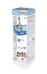 Steel Pro  Splash pool 2.21m x 1.50m x 43cm-5