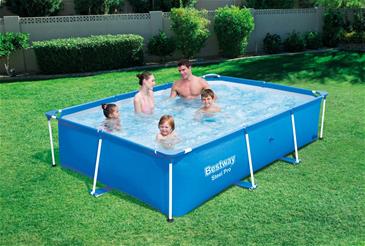 Steel Pro Deluxe Splash pool 2.59m x 1.70m x 61cm -2