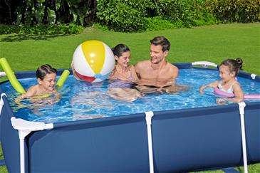 Steel Pro Deluxe Splash pool 259 x 170 x 61 cm -6