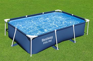 Steel Pro Deluxe Splash pool 259 x 170 x 61 cm -7