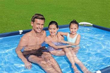 Steel Pro Deluxe Splash pool 259 x 170 x 61 cm -8
