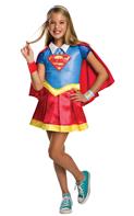 Supergirl Deluxe Udklædningstøj