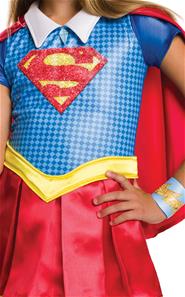 Supergirl Deluxe Udklædningstøj-2