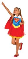 Supergirl Udklædningstøj 3-6 år