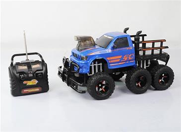 Superior Off-Road 6x6 Fjernstyret Truck 1:10, Blå-3