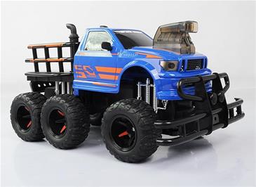 Superior Off-Road 6x6 Fjernstyret Truck 1:10, Blå-5