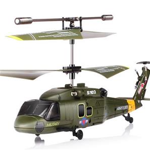 Syma S102G 3-Kanals Helikopter med Gyro