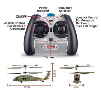 Syma S102G 3-Kanals Helikopter med Gyro-2