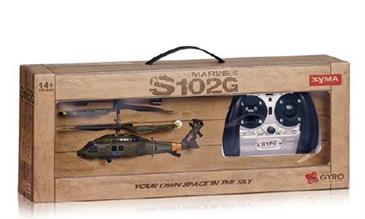 Syma S102G 3-Kanals Helikopter med Gyro-3