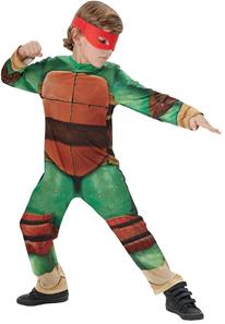 TEENAGE MUTANT NINJA TURTLES Udklædningstøj (3-9 år)