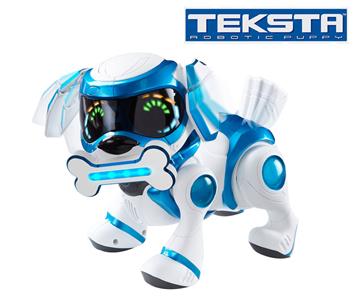 Teksta Puppy, Blå - Robot Hund!