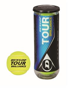 Tennis Bolde Dunlop Tour Brilliance (3 stk.)