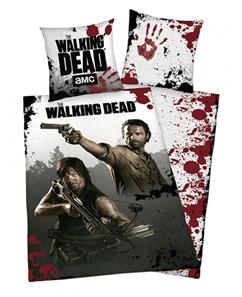 The Walking Dead Sengetøj 2i1 Design - 100 procent bomuld