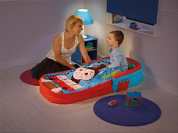 Thomas Tog Junior Gæsteseng m/Sovepose-3