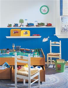 Thomas Tog Wallstickers-2