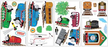 Thomas Tog Wallstickers-3