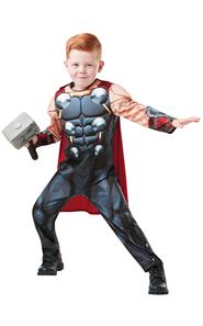 Thor Deluxe Udklædningstøj (3-9 år)