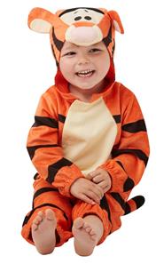 Tigerdyret Kostume (1-4 år)