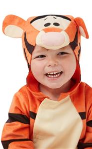 Tigerdyret Kostume (1-4 år)-3