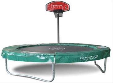 Topshot Basketball kurv til Trampolin