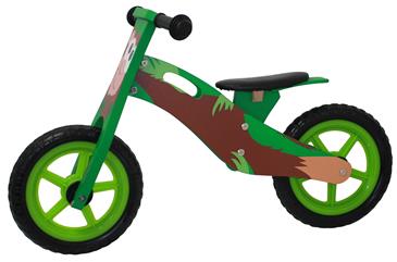 Løbecykel ABE i træ med rigtige lufthjul-2