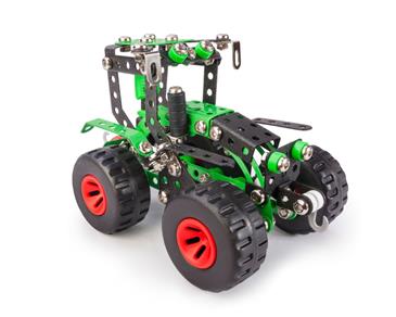 Traktor Metal Konstruktionsbyggesæt - Fred-2