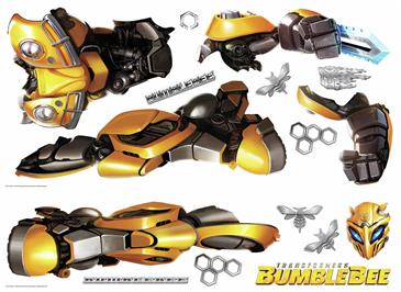 Transformers BUMBLEBEE Gigant Wallsticker-4