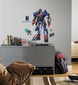 Transformers OPTIMUS PRIME Gigant Wallstickers