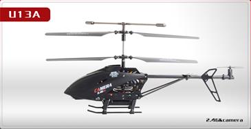 UDI U13A Fjernstyret Helikopter med Spy Kamera / Gyro 2.4G-2
