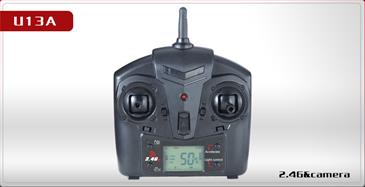 UDI U13A Fjernstyret Helikopter med Spy Kamera / Gyro 2.4G-4