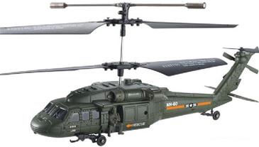 UDI U811 Fjernstyret Black Hawk Helikopter med Gyro