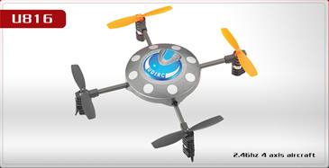  UDI U816 Fjernstyret UFO med Gyro 2.4Ghz-2