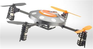  UDI U816 Fjernstyret UFO med Gyro 2.4Ghz-4