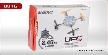  UDI U816 Fjernstyret UFO med Gyro 2.4Ghz-6
