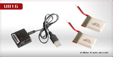 UDI U816 Fjernstyret UFO med Gyro 2.4Ghz-7