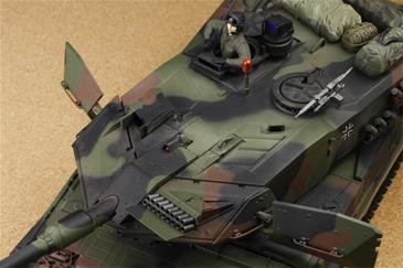 VSTank Pro Air German Leopard2 A6 Nato Camouflage, Airsoft-2