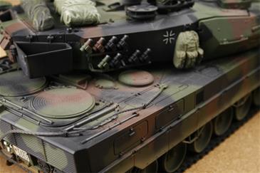 VSTank Pro Air German Leopard2 A6 Nato Camouflage, Airsoft-6