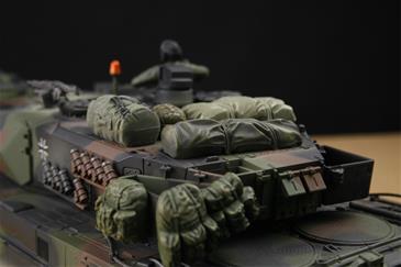 VSTank Pro Air German Leopard2 A6 Nato Camouflage, Airsoft-7