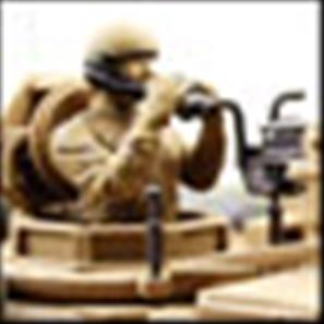 VSTank Pro Air US M1A2 Abrams Desert Camouflage, Airsoft-2