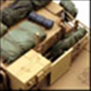 VSTank Pro Air US M1A2 Abrams Desert Camouflage, Airsoft-3