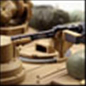 VSTank Pro Air US M1A2 Abrams Desert Camouflage, Airsoft-4